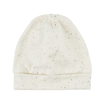 Babyhaube aus Bio Baumwolle in Ecru - The Baltic Shop