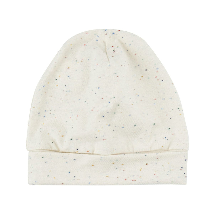 Babyhaube aus Bio Baumwolle in Ecru - The Baltic Shop