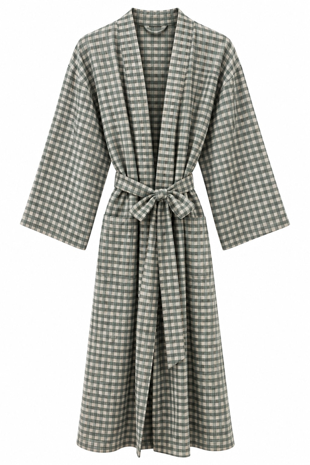 Leinen Kimono-Robe – nachhaltiger Leinen Bademantel aus Lettland