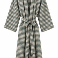 Leinen Kimono-Robe – nachhaltiger Leinen Bademantel aus Lettland