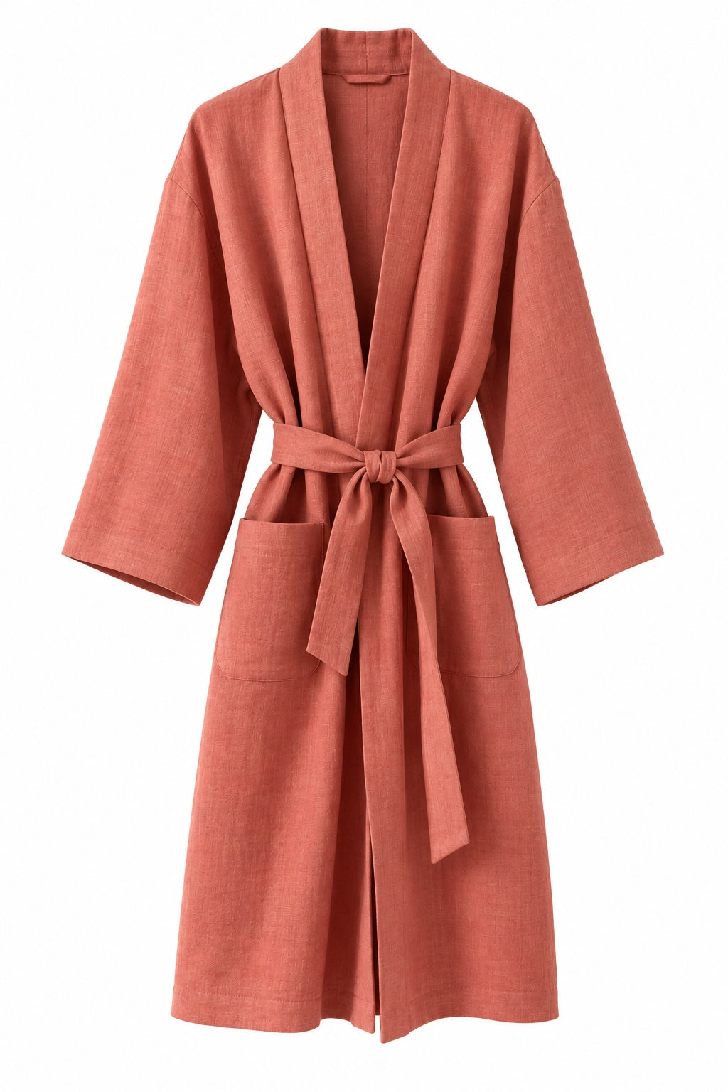 Leinen Kimono-Robe – nachhaltiger Leinen Bademantel aus Lettland
