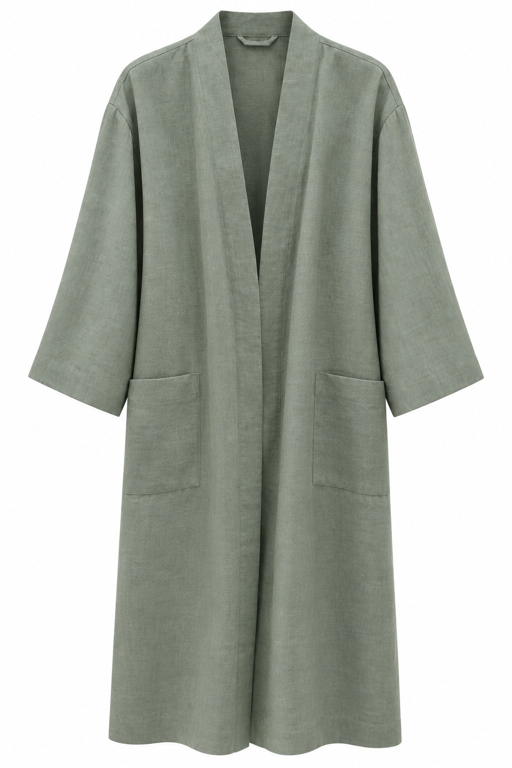 Leinen Kimono-Robe – nachhaltiger Leinen Bademantel aus Lettland