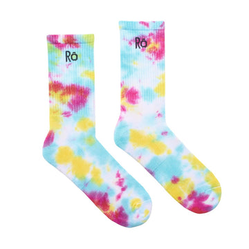 Batiksocke aus Bambusviscose "Summer" - The Baltic Shop