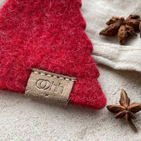 Baumschmuck aus Zero Waste Wolle - The Baltic Shop