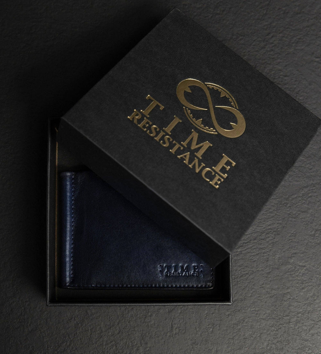 Leder-Geldklammer-Portemonnaie - The Outsider