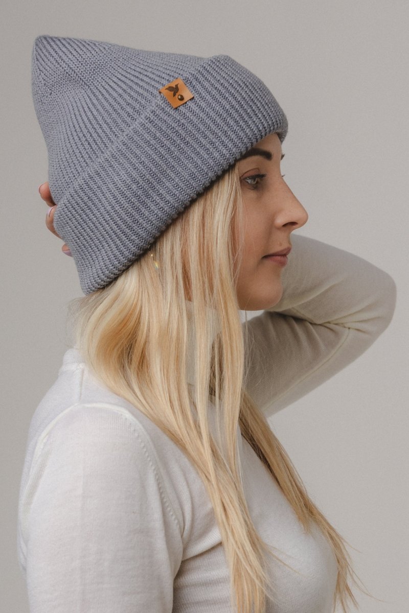 Beanie aus 100% Merinowolle - The Baltic Shop