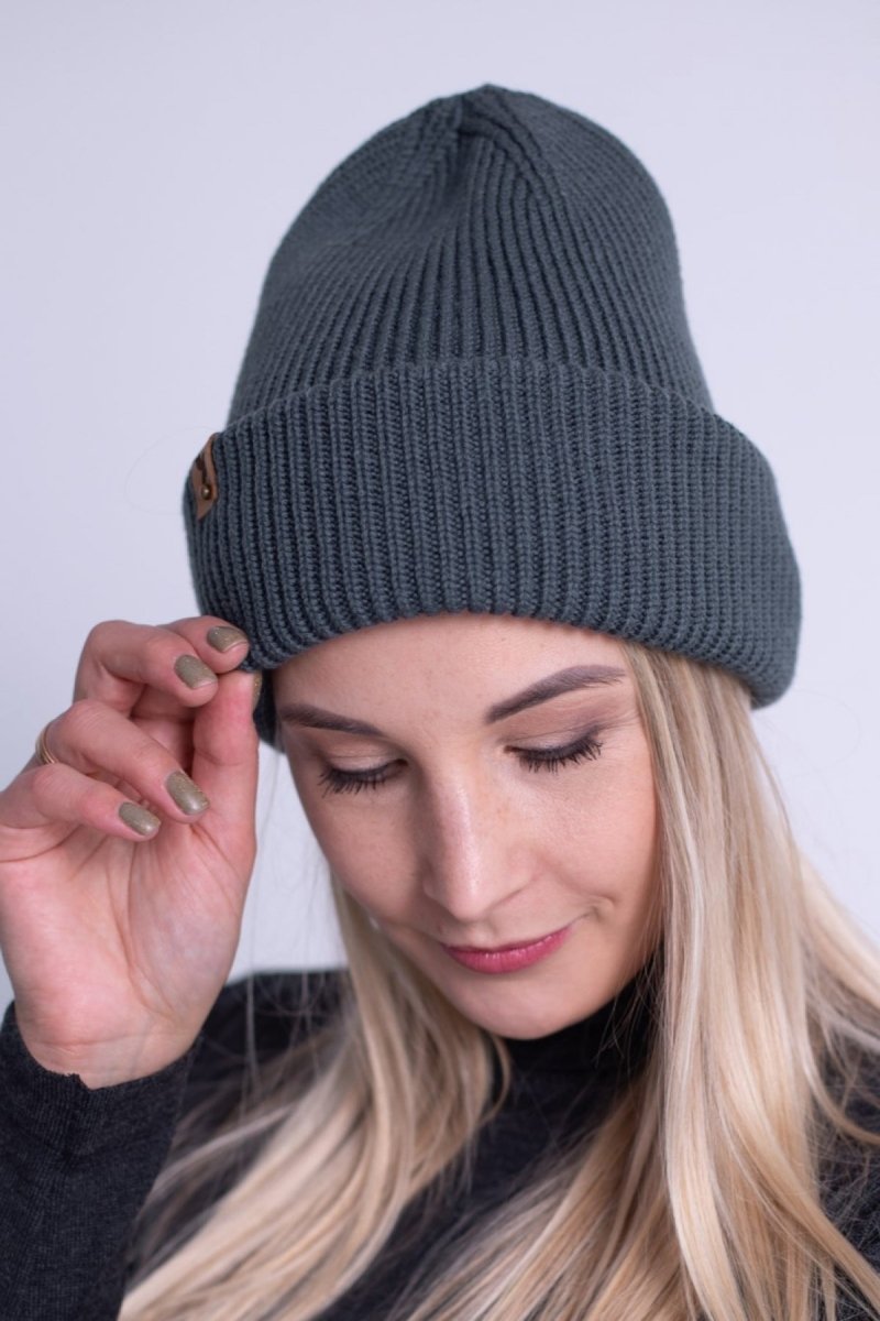 Beanie aus 100% Merinowolle - The Baltic Shop
