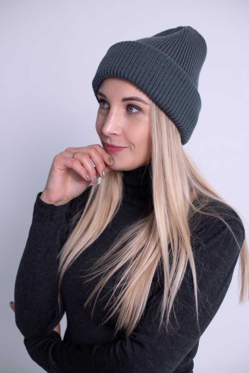 Beanie aus 100% Merinowolle - The Baltic Shop