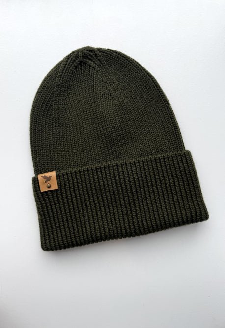 Beanie aus 100% Merinowolle - The Baltic Shop