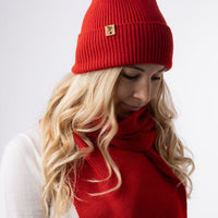 Beanie aus 100% Merinowolle - The Baltic Shop