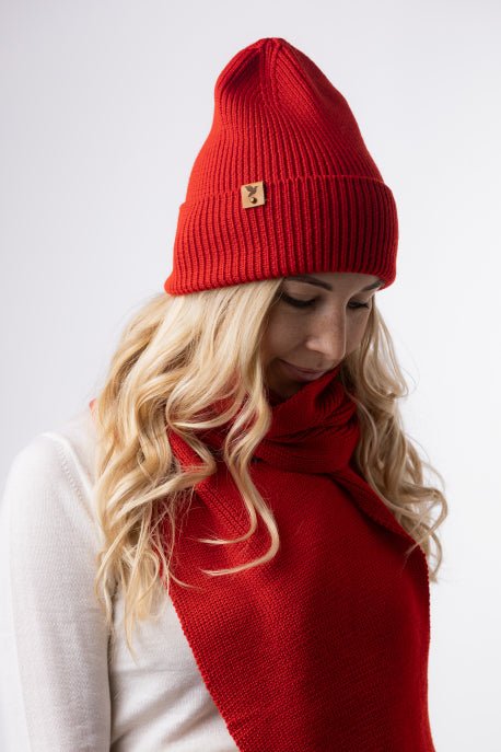 Beanie aus 100% Merinowolle - The Baltic Shop