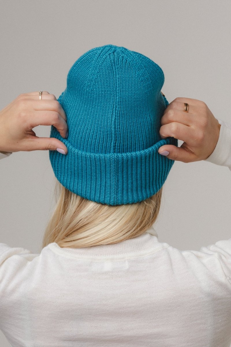 Beanie aus 100% Merinowolle - The Baltic Shop