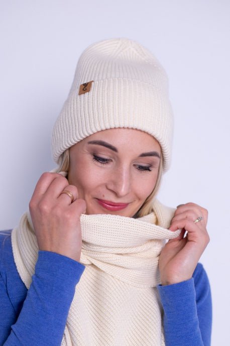 Beanie aus 100% Merinowolle - The Baltic Shop