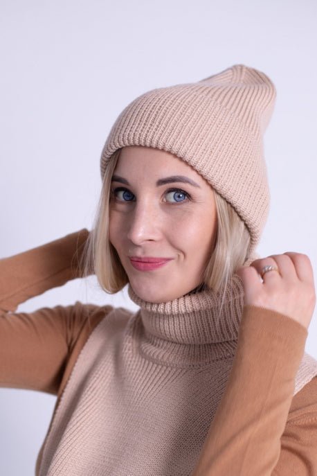 Beanie aus 100% Merinowolle - The Baltic Shop