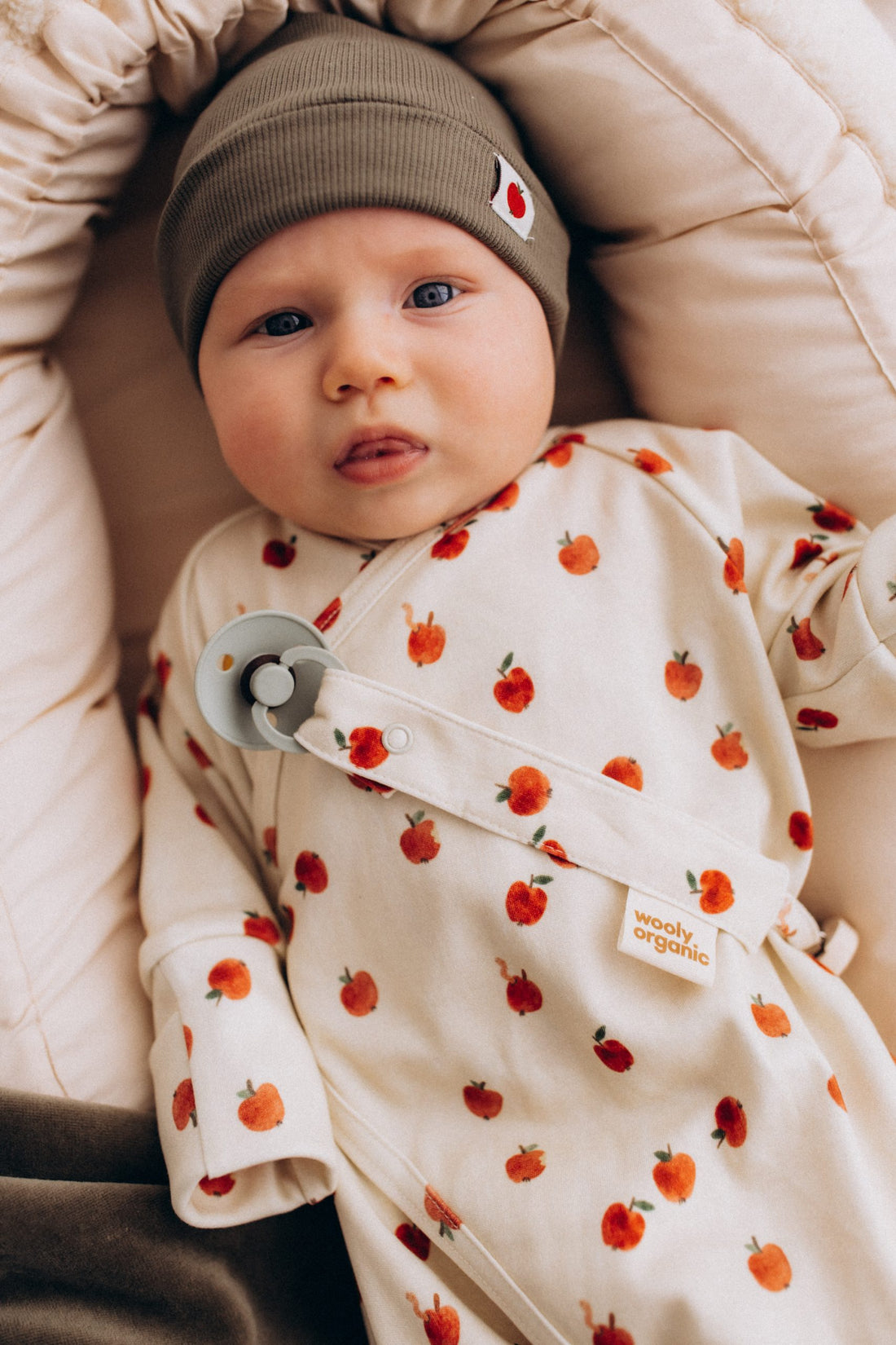Babybody aus Bio-Baumwolle