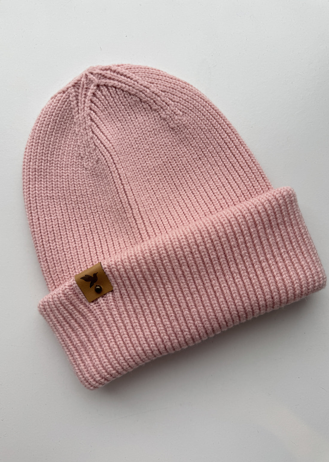 Beanie aus 100% Merinowolle