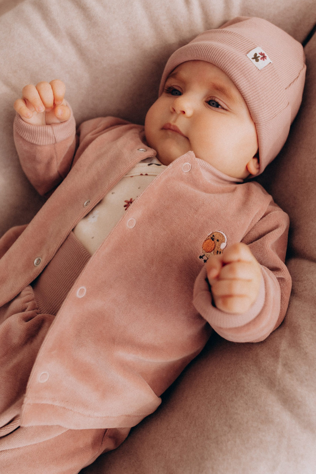 Babybody aus Bio-Baumwolle