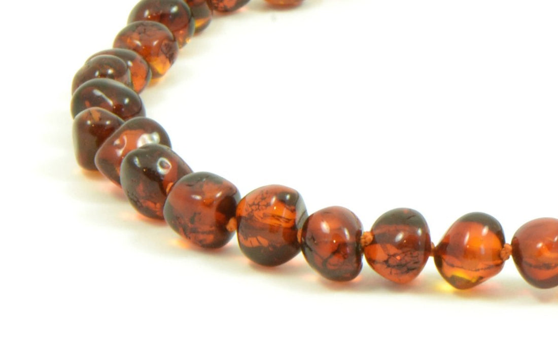 Bernsteinperlen Halskette für Erwachsene - The Baltic Shop