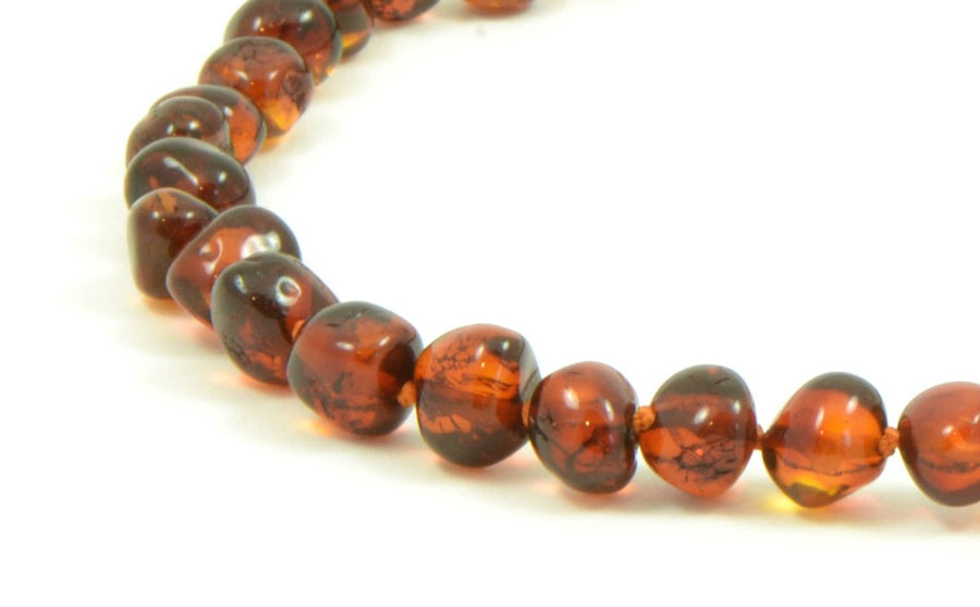 Bernsteinperlen Halskette für Erwachsene - The Baltic Shop