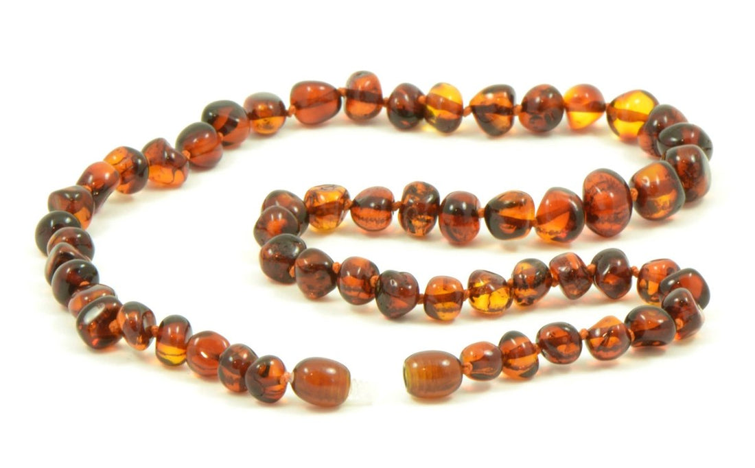 Bernsteinperlen Halskette für Erwachsene - The Baltic Shop