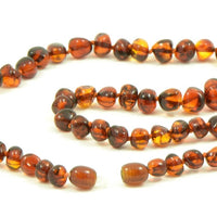 Bernsteinperlen Halskette für Erwachsene - The Baltic Shop