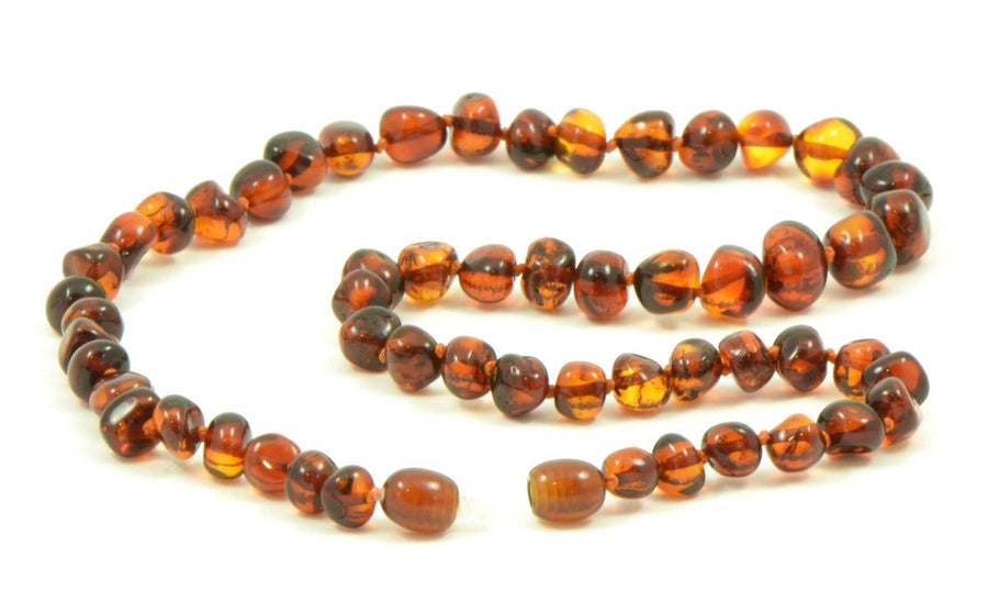 Bernsteinperlen Halskette für Erwachsene - The Baltic Shop