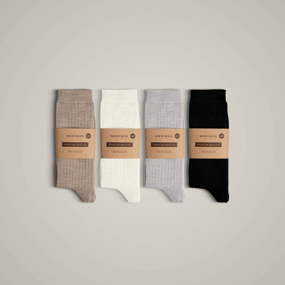 Damen-Crewsocken aus Merinowolle