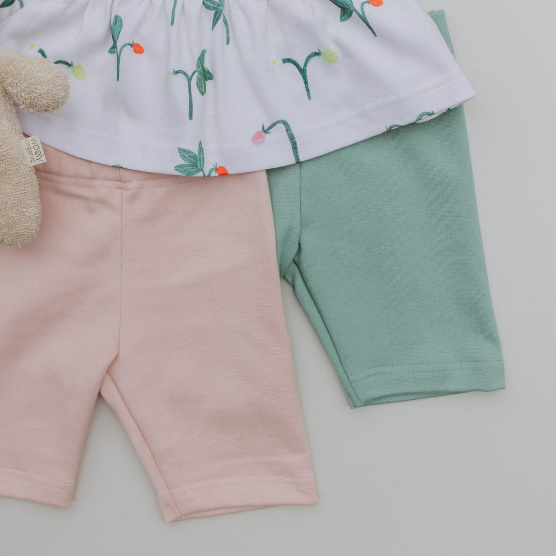 Bikershorts aus Bio Baumwolle in 2 Farben - The Baltic Shop