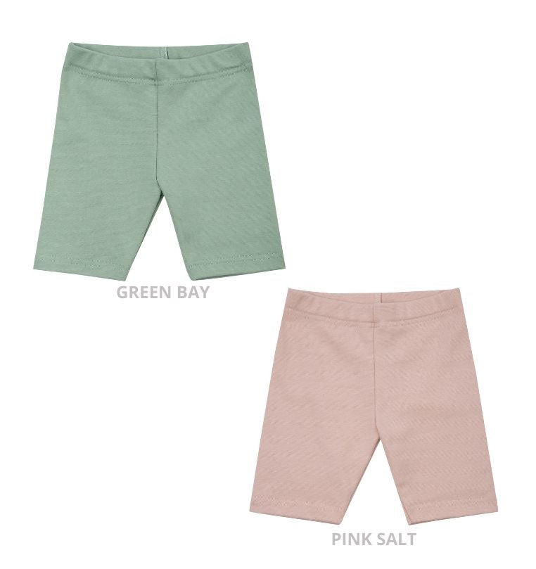Bikershorts aus Bio Baumwolle in 2 Farben - The Baltic Shop