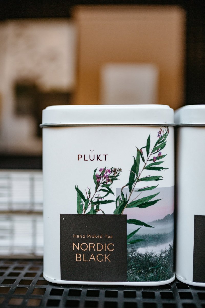 Bio Kräutertee - NORDIC BLACK - The Baltic Shop