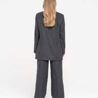 Blazer 'KATHARINE' in Mondgrau - The Baltic Shop