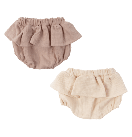 Bloomers aus Bio Baumwolle in 2 Farben - The Baltic Shop
