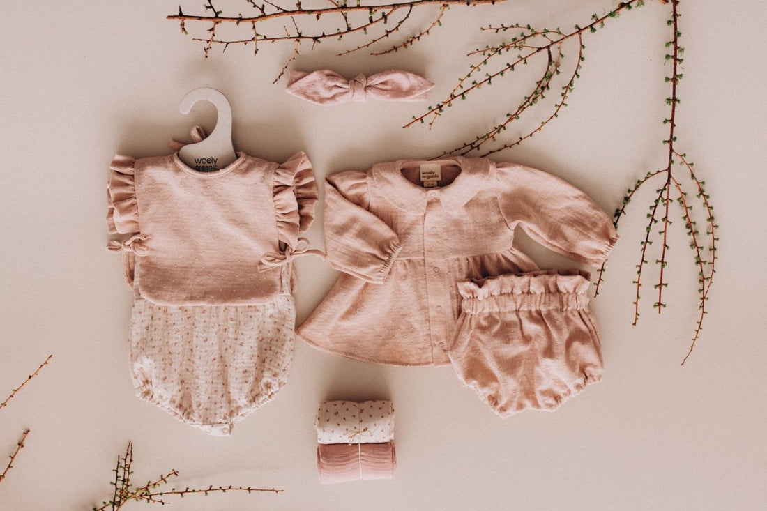 Bloomers aus Bio Baumwolle in 2 Farben - The Baltic Shop