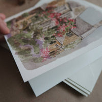 Blühender Garten//Faltkarte - The Baltic Shop