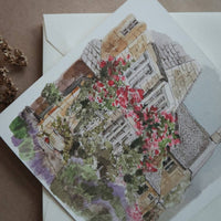 Blühender Garten//Faltkarte - The Baltic Shop