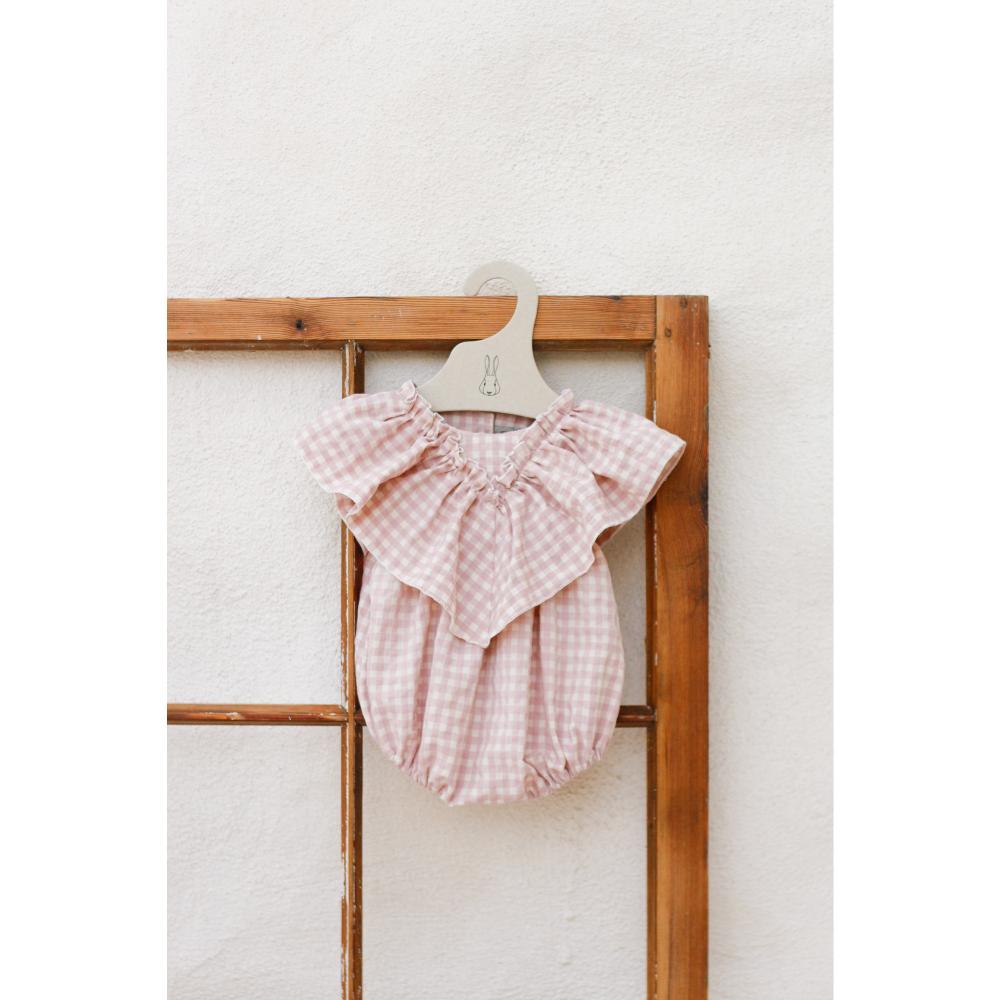 Body mit Rüschen in 2 Farben - The Baltic Shop