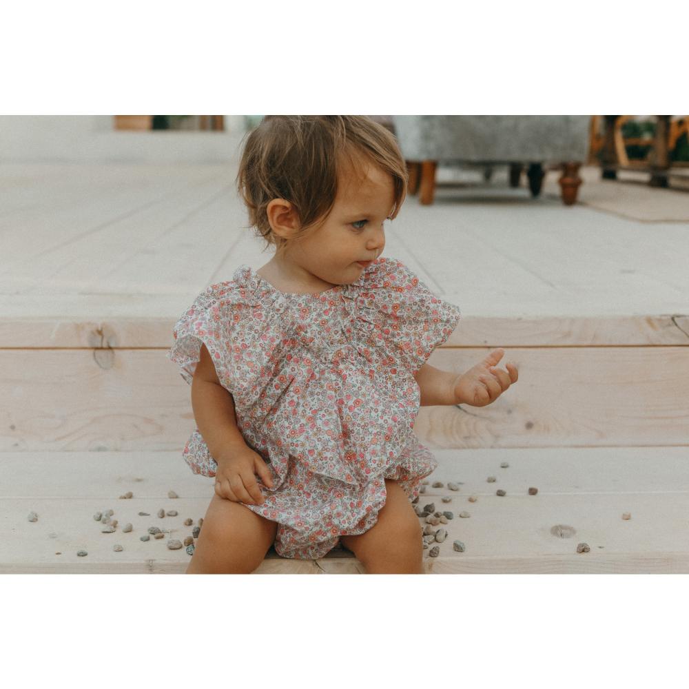 Body mit Rüschen in 2 Farben - The Baltic Shop