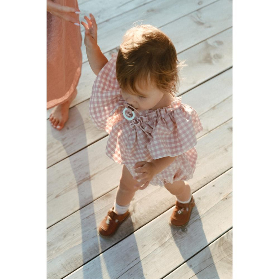 Body mit Rüschen in 2 Farben - The Baltic Shop