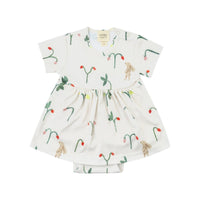 Bodykleid mit Erdbeeren und Hasen - The Baltic Shop