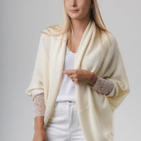 Bolero aus Mohair und Seide - The Baltic Shop