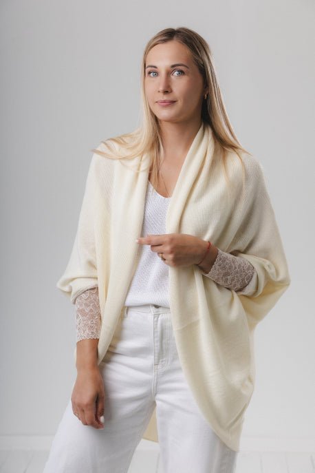 Bolero aus Mohair und Seide - The Baltic Shop