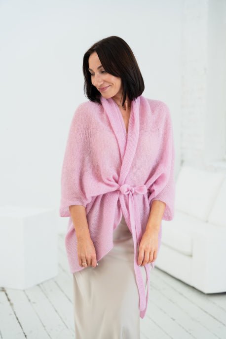 Bolero aus Mohair und Seide - The Baltic Shop