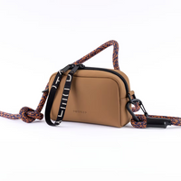 Everyday Kamera-Tasche in Cognac Braun