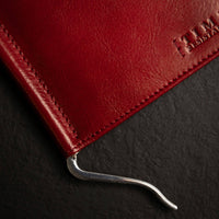 Leder-Geldklammer-Portemonnaie - The Outsider