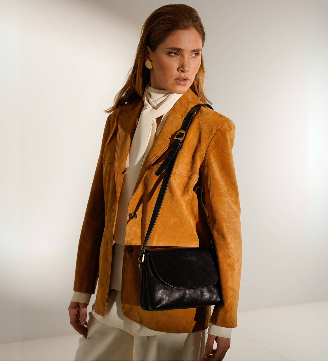 Umhängetasche aus Leder - Sophie's Choice