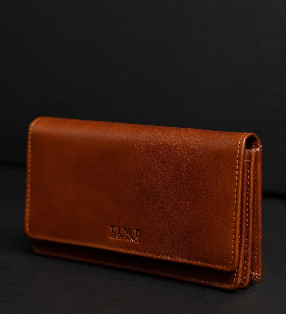 Charade – Geldbörse aus Vachetta-Leder - The Baltic Shop