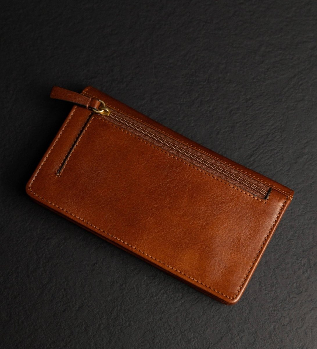 Charade – Geldbörse aus Vachetta-Leder - The Baltic Shop