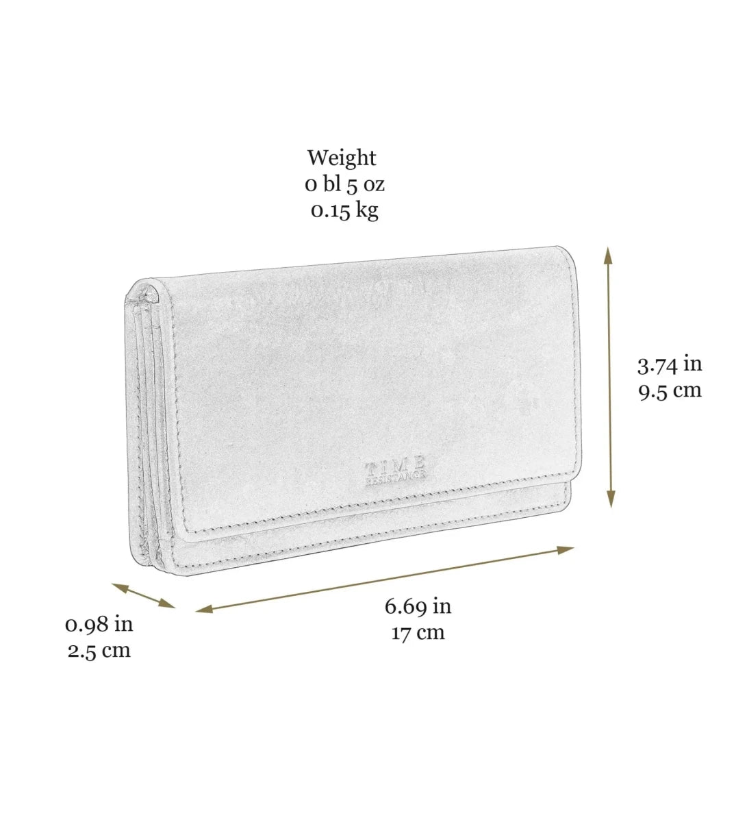 Charade – Geldbörse aus Vachetta-Leder - The Baltic Shop