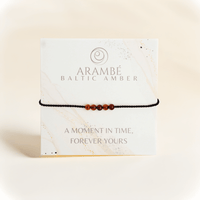 Cognac Ember Five Armband - The Baltic Shop