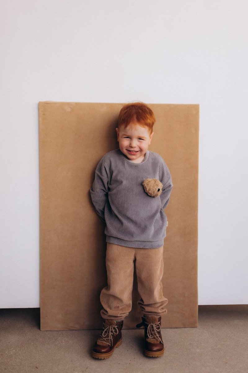 Cordhose aus Bio Baumwolle in 2 Farben - The Baltic Shop